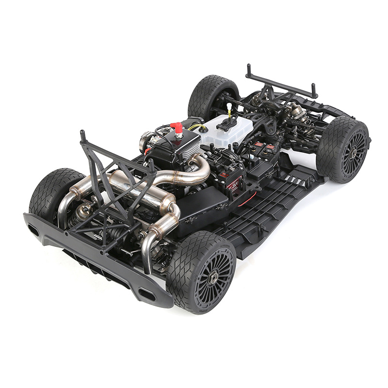 RovanSports Rofun RF5 Rallye-Modell mit 36-cm3-Motor und farbiger oder transparenter Karosserie