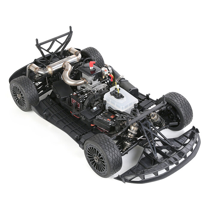 RovanSports Rofun RF5 rally model with 36cc engine and colored or transparent body