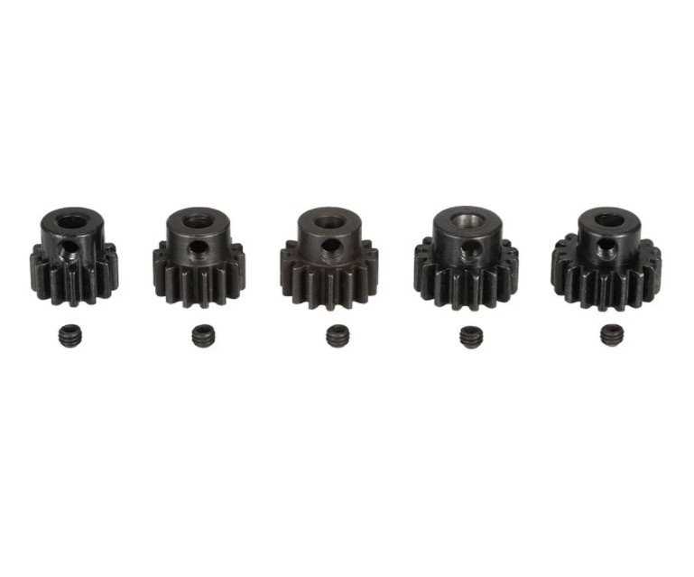 ZD Racing 8452 17T Motor gears for 9020 buggy (set)