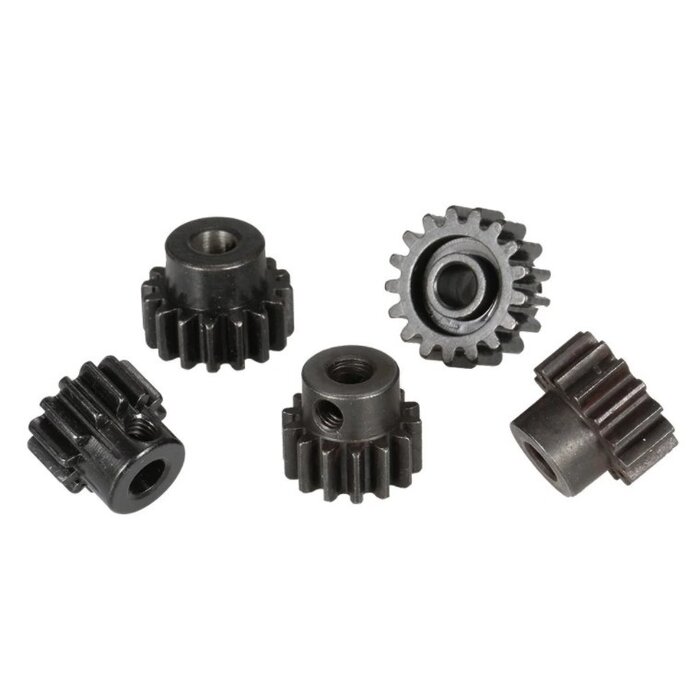 ZD Racing 8452 17T Motor gears for 9020 buggy (set)