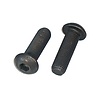 RovanSports Inbus bolkopschroef M6x20 – 10 stuks