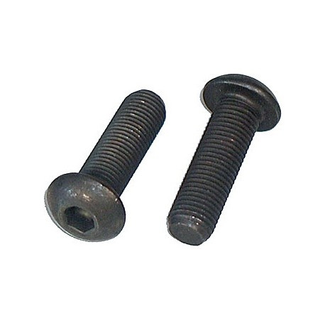 RovanSports Inbus bolkopschroef M6x20 – 10 stuks