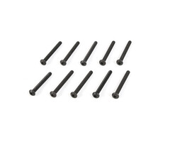Inbus bolkopschroef M4x35 – 10 stuks