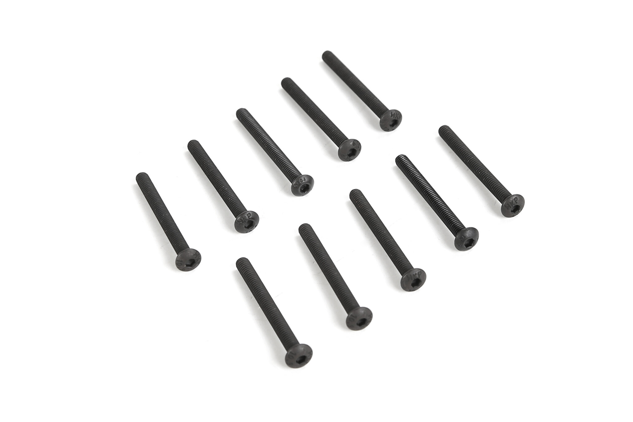 Innensechskant-Linsenkopfschraube M4x35 – 10 Stück