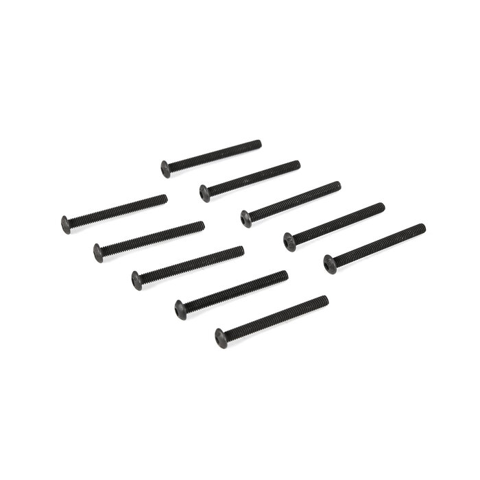 Innensechskant-Linsenkopfschraube M4x35 – 10 Stück