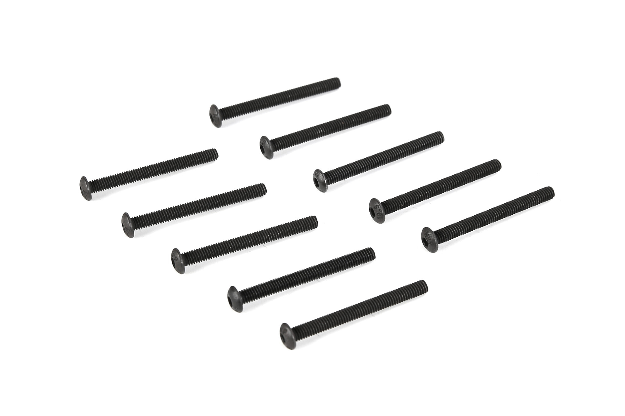 Innensechskant-Linsenkopfschraube M4x35 – 10 Stück
