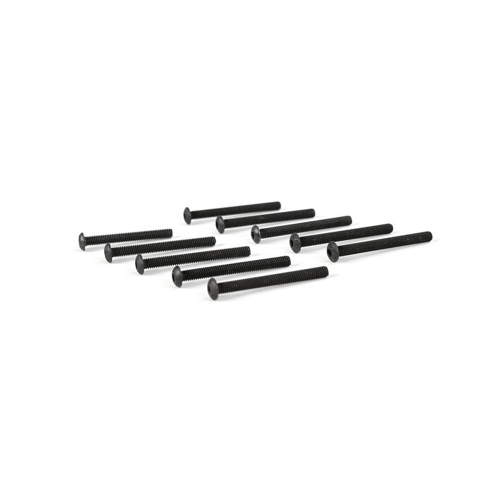 Innensechskant-Linsenkopfschraube M4x35 – 10 Stück