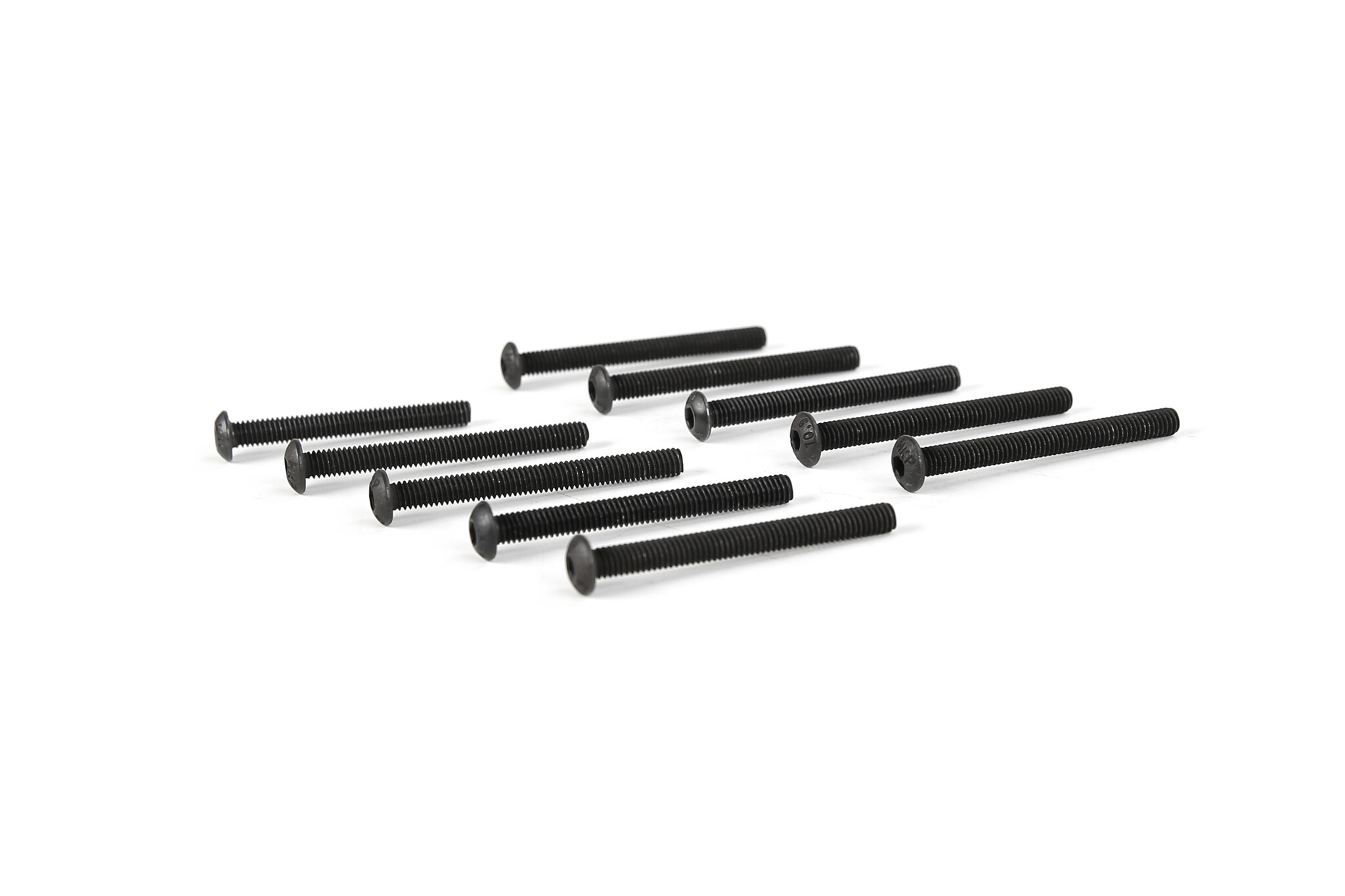Innensechskant-Linsenkopfschraube M4x35 – 10 Stück