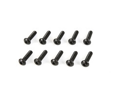 RovanSports Inbus bolkopschroef M5x20 – 10 stuks