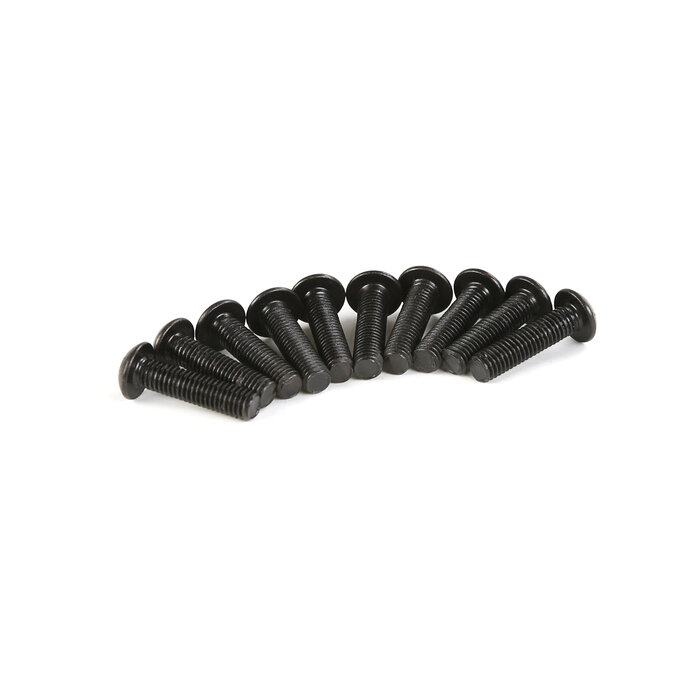 RovanSports Hex Socket Button Head Screw M5x20 – 10 pcs