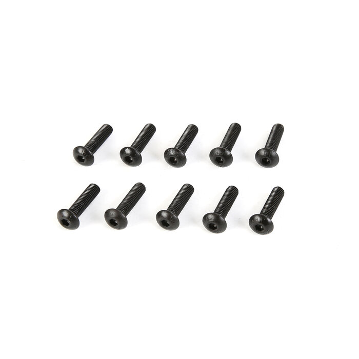 Hex Socket Button Head Screw M4x8 – 10 pcs