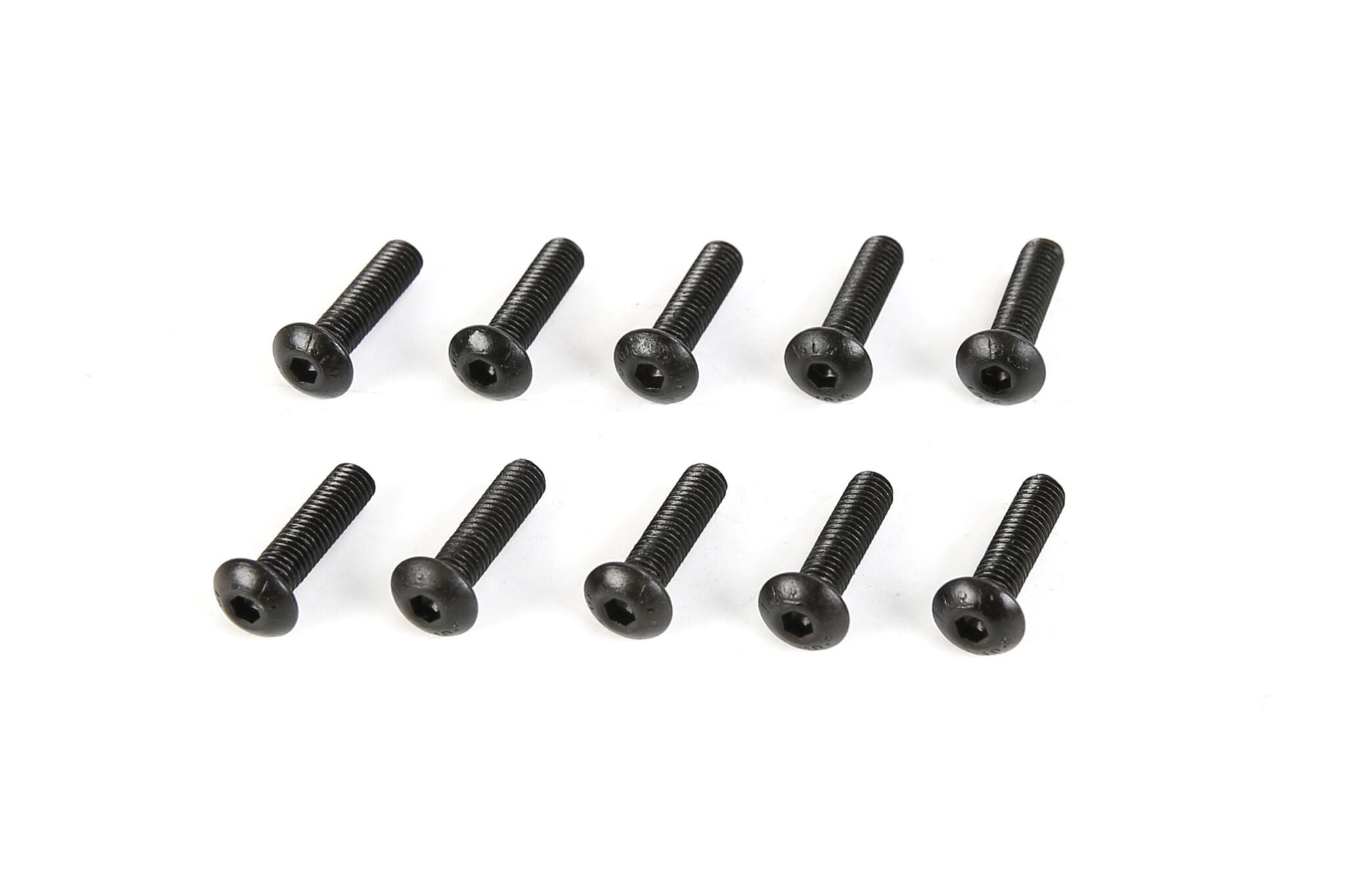Hex Socket Button Head Screw M4x8 – 10 pcs