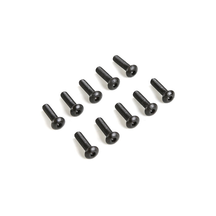 Inbus bolkopschroef M4x8 – 10 stuks