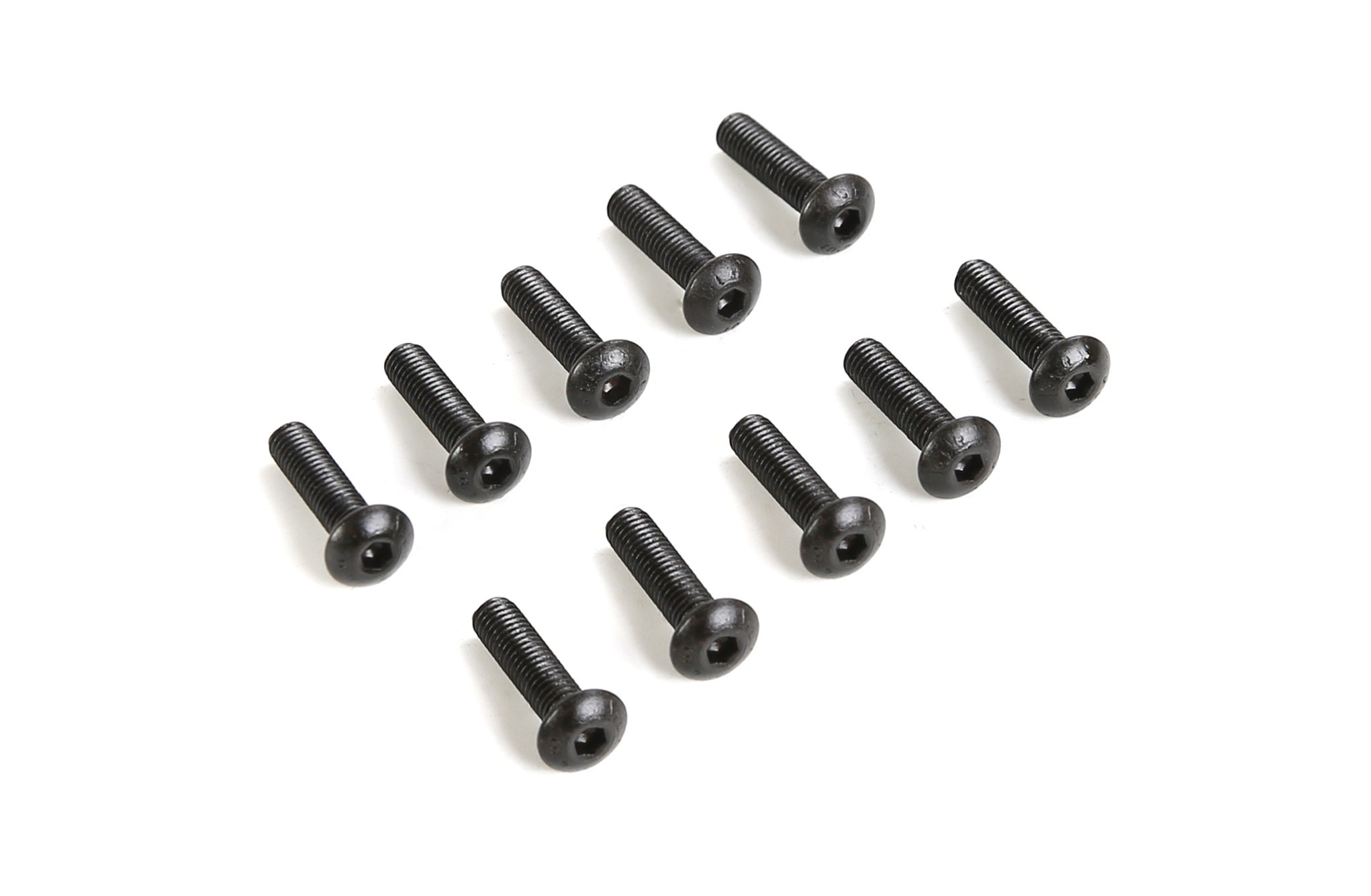 Hex Socket Button Head Screw M4x8 – 10 pcs