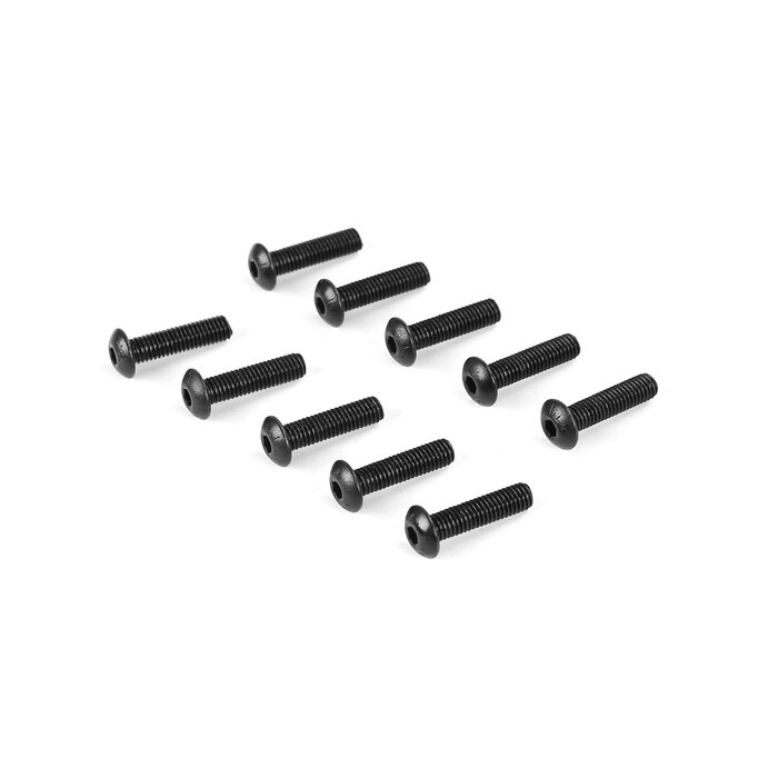 Hex Socket Button Head Screw M4x8 – 10 pcs