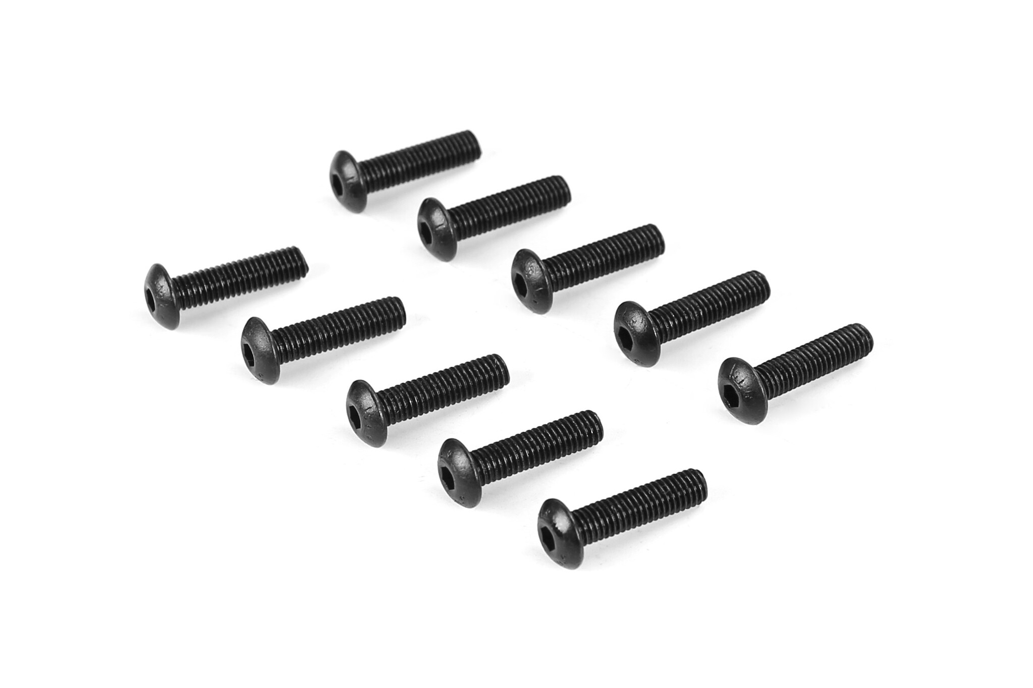 Hex Socket Button Head Screw M4x8 – 10 pcs
