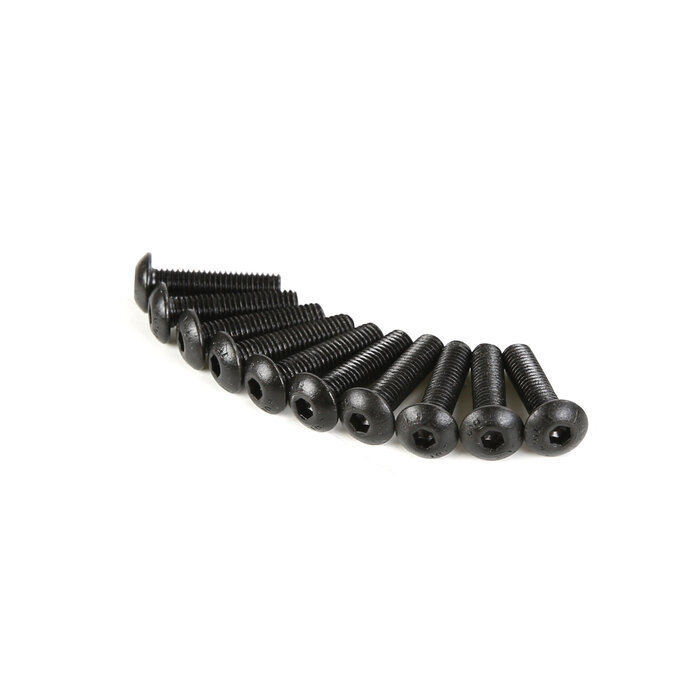 Hex Socket Button Head Screw M4x8 – 10 pcs