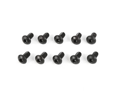 RovanSports Inbus bolkopschroef M5x10 – 10 stuks