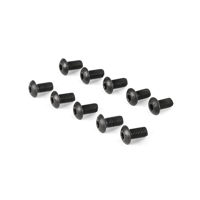 RovanSports Inbus bolkopschroef M5x10 – 10 stuks
