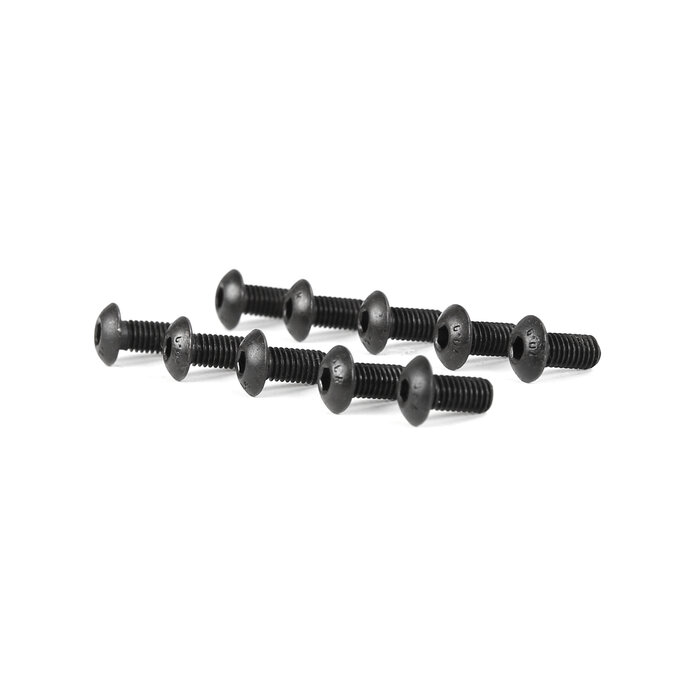 RovanSports Inbus bolkopschroef M5x10 – 10 stuks