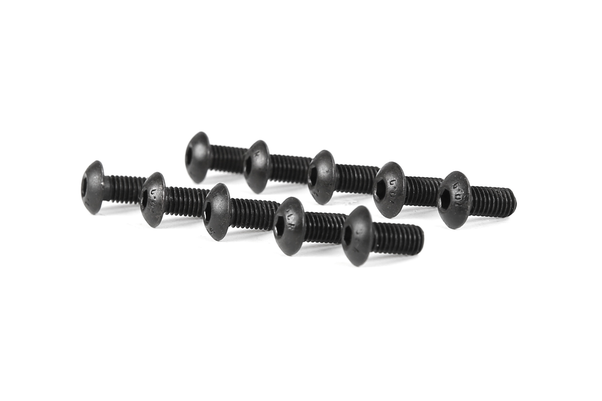 RovanSports Inbus bolkopschroef M5x10 – 10 stuks