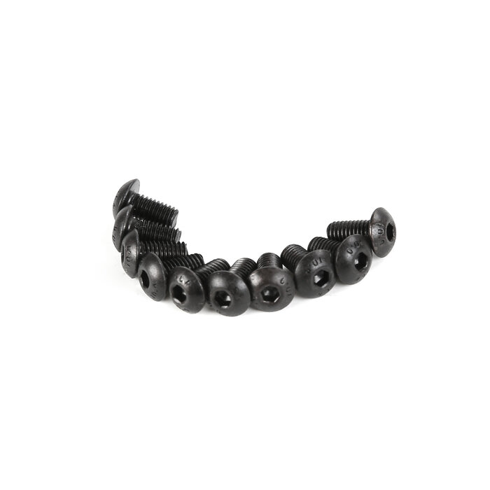 RovanSports Inbus bolkopschroef M5x10 – 10 stuks