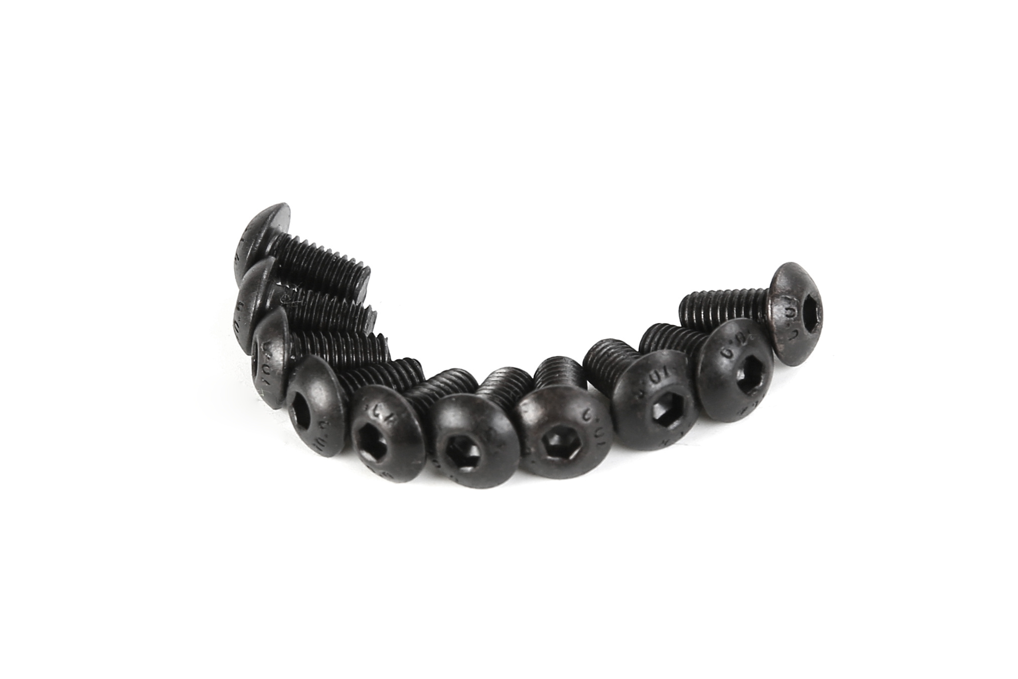 RovanSports Inbus bolkopschroef M5x10 – 10 stuks