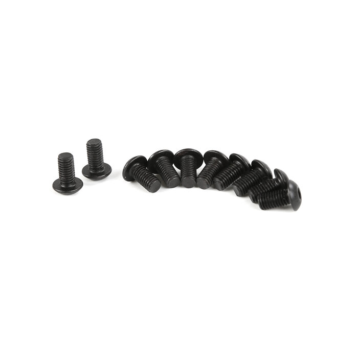 RovanSports Inbus bolkopschroef M5x10 – 10 stuks