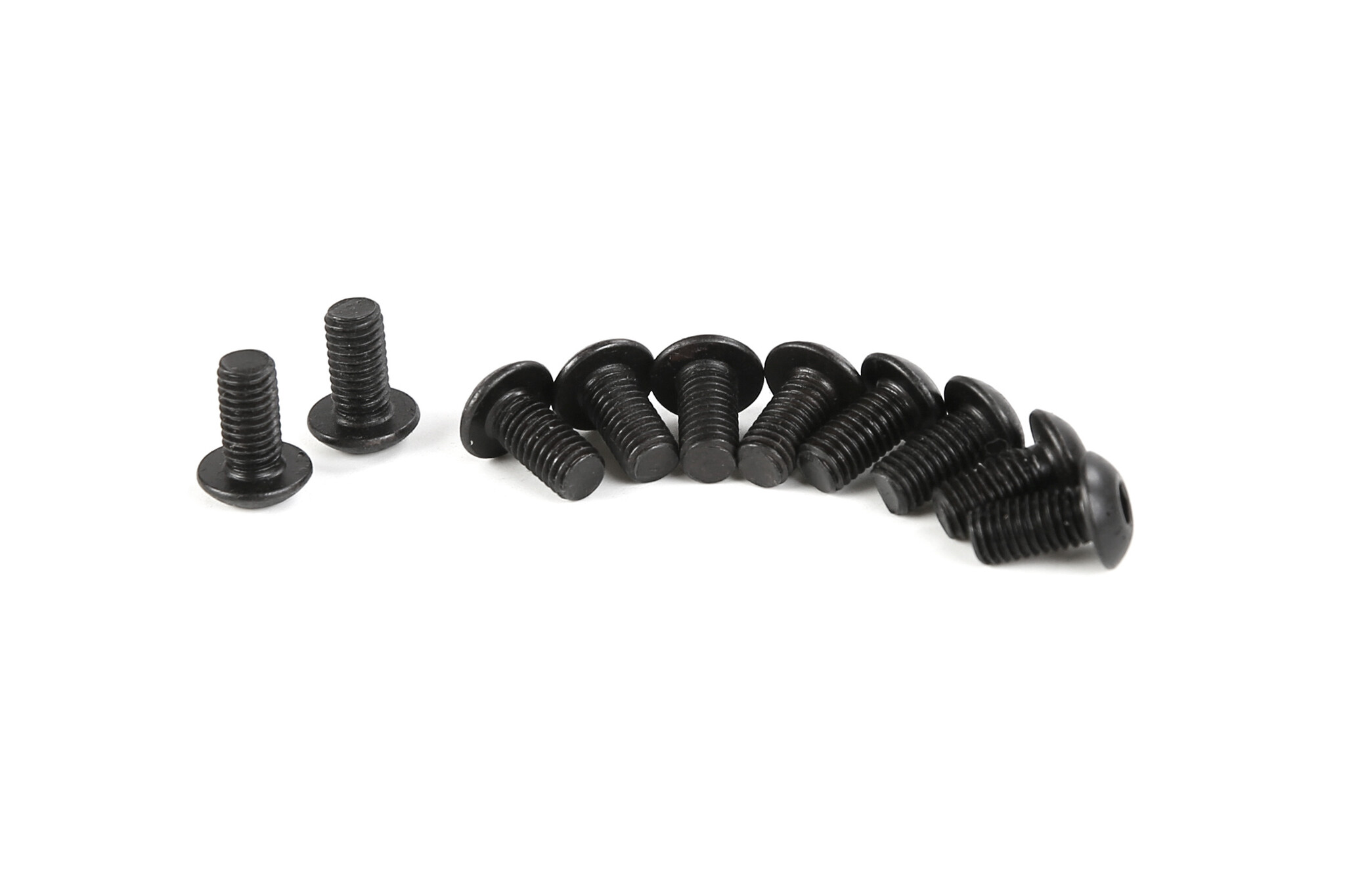RovanSports Inbus bolkopschroef M5x10 – 10 stuks