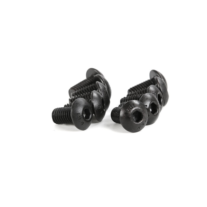 RovanSports Inbus bolkopschroef M5x10 – 10 stuks
