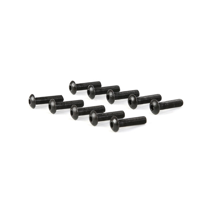 RovanSports Inbus bolkopschroef M2.5x20 – 10 stuks