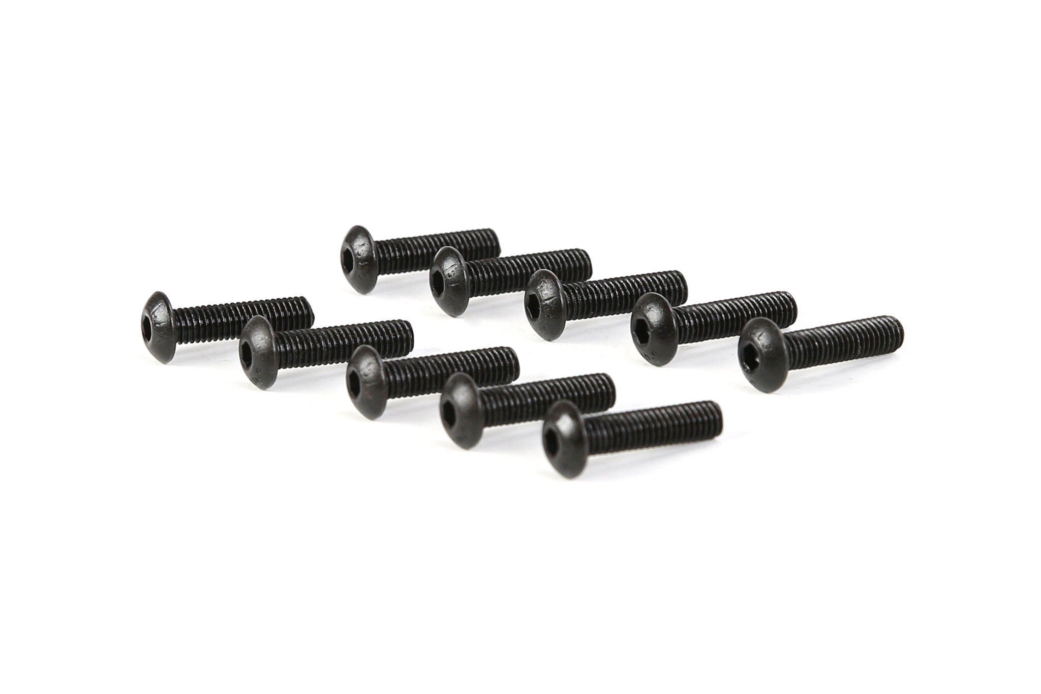 RovanSports Hex Socket Button Head Screw M2.5x20 – 10 pcs
