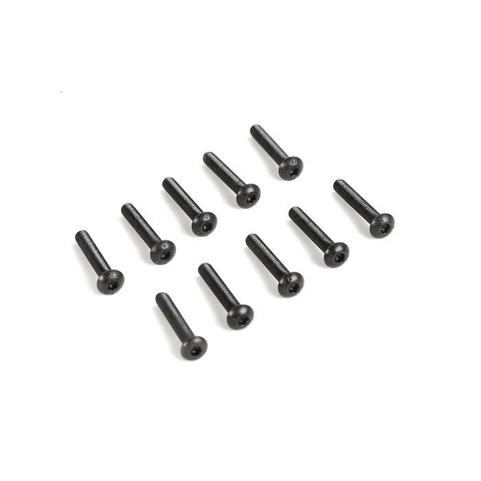 Rofun 68219 Rovan BAHA 10B Internal hexagonal flat-head screw (M3×12) – Original replacement part – 10 pcs