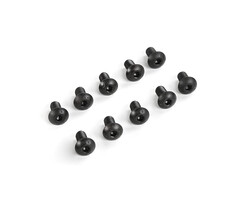 RovanSports Inbus bolkopschroef M4x12 – 10 stuks
