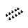 Hex Socket Button Head Screw M4x12 – 10 pcs