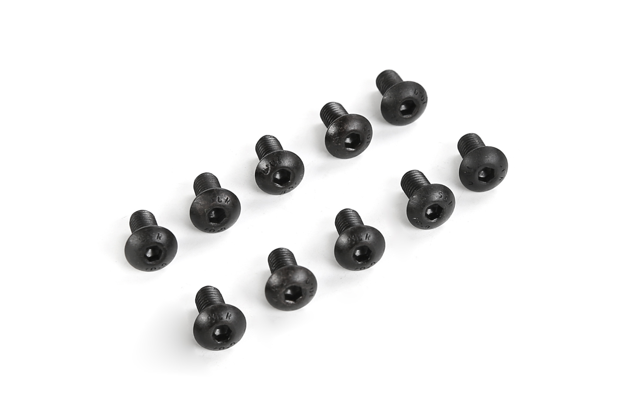 RovanSports Inbus bolkopschroef M4x12 – 10 stuks