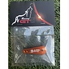 GTBRacing GTB Racing Aluminium 17T Servo Stuurarm voor HPI Baja – Zilver / Oranje