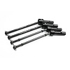 GTBRacing Losi DBXL Universele Aandrijfassen Set 107,5 mm – 4 stuks