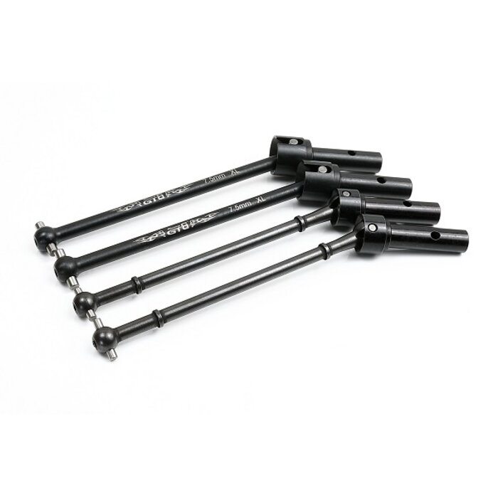 GTBRacing Losi DBXL Universele Aandrijfassen Set 107,5 mm – 4 stuks