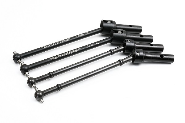GTBRacing Losi DBXL Universal-Antriebswellen Set 107,5 mm – 4 Stück
