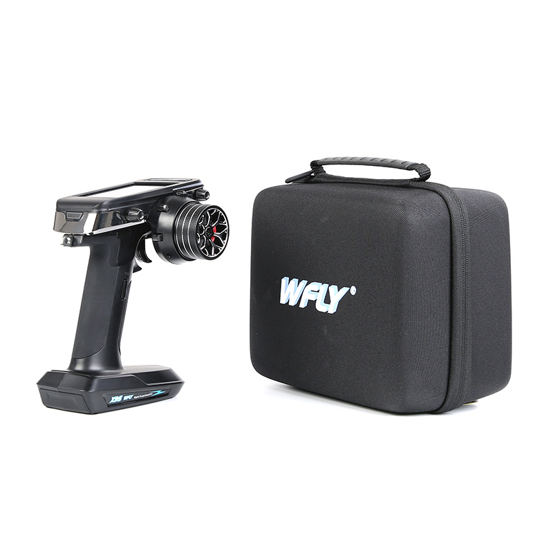 WFLY X9S RC car Radio Transmitter with 9 Channels and led Screen + Receiver RG209S