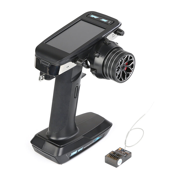 WFLY X9S RC car Radio Transmitter with 9 Channels and led Screen + Receiver RG209S