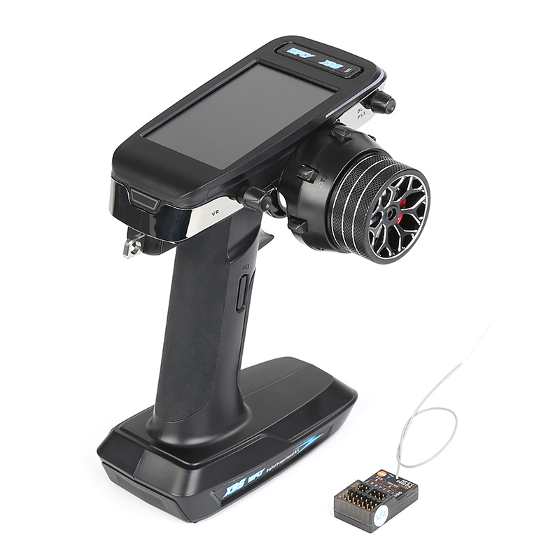 WFLY X9S RC car Radio Transmitter with 9 Channels and led Screen + Receiver RG209S