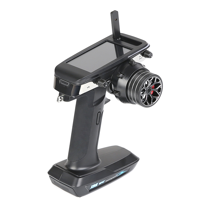WFLY X9S RC car Radio Transmitter with 9 Channels and led Screen + Receiver RG209S