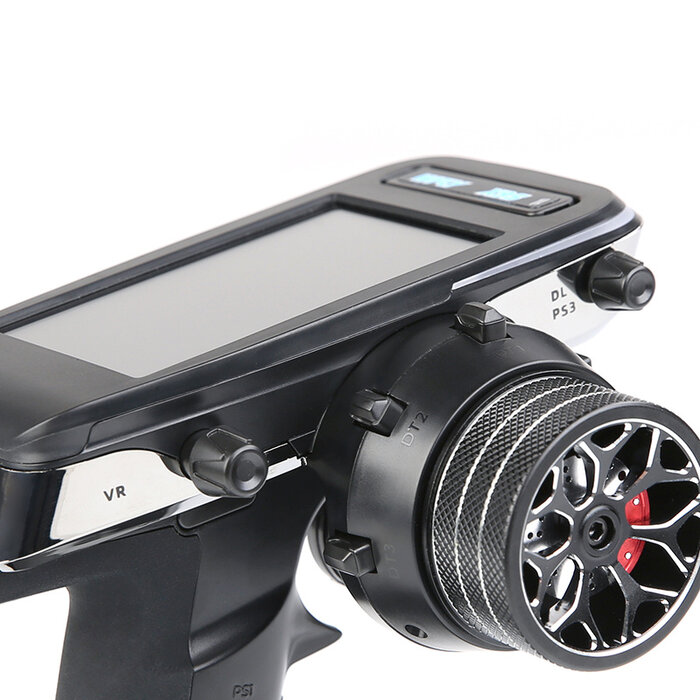 WFLY X9S RC car Radio Transmitter with 9 Channels and led Screen + Receiver RG209S