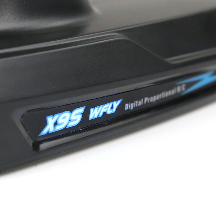 WFLY X9S RC car Radio Transmitter with 9 Channels and led Screen + Receiver RG209S