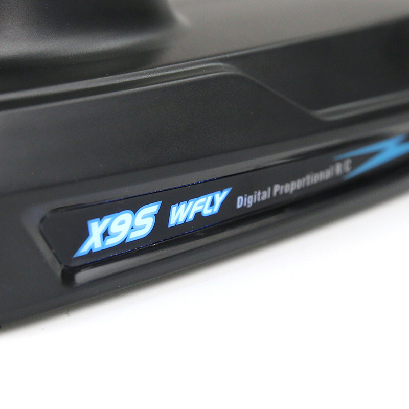 WFLY X9S RC car Radio Transmitter with 9 Channels and led Screen + Receiver RG209S