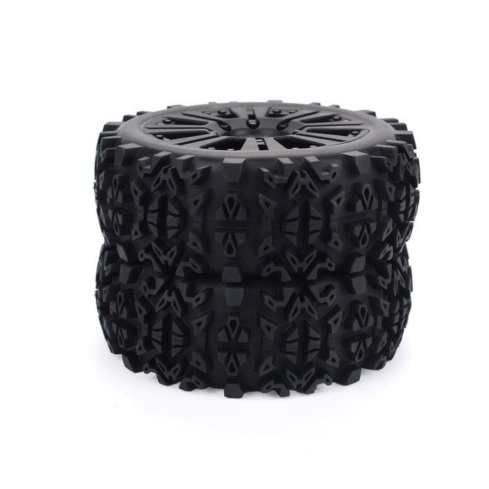ZD Racing Voorgelijmde offroad banden met velgen – 2 stuks – MT-8 / 08421
