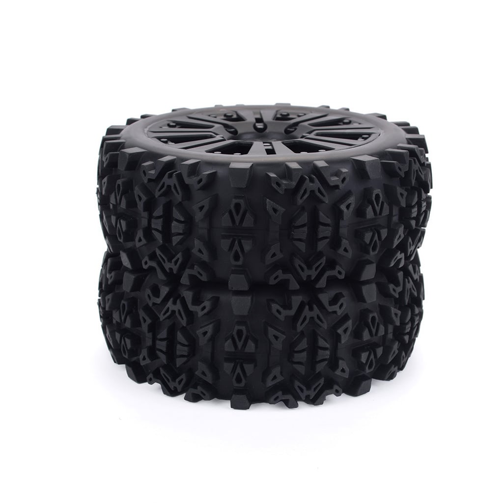 ZD Racing Vormontierte Offroad-Reifen mit Felgen – 2 Stück – MT-8 / 08421