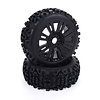 ZD Racing Pre-Glued Off-Road Tires with Wheels – 2 pcs – MT-8 / 08421